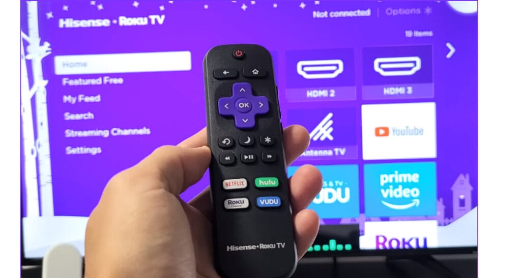 How to reset Roku TV with remote