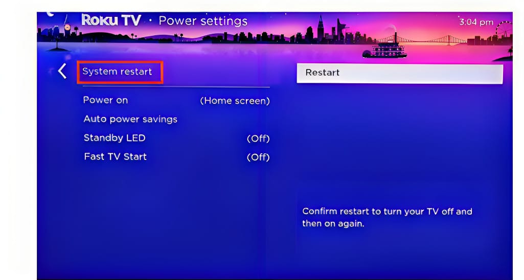 How to Soft reset Roku TV